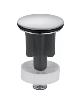 Mateu® Ventilstopfen Kunststoff verchromt