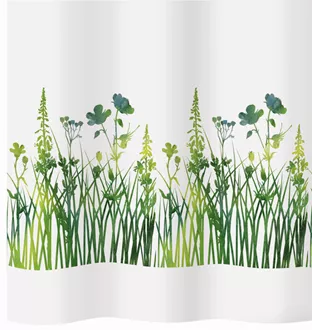 Shower curtain textile Joya