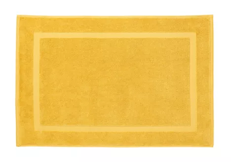 Frottiervorleger Fresco safran 100% Baumwolle