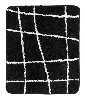 Badteppich Network schwarz