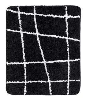 Bath rug Network black