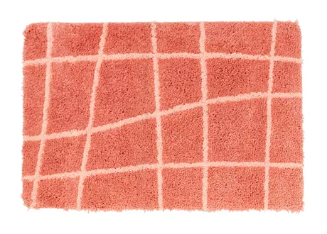 Bath rug Network peach