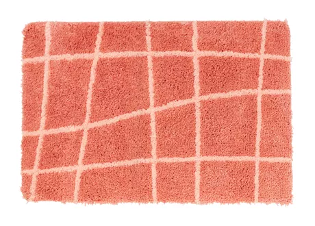 Tapis de Bain Network peach