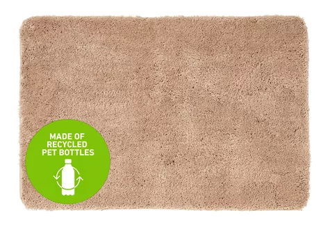 Bath rug Comfy beige