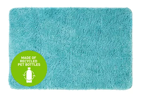 Bath rug Comfy aqua