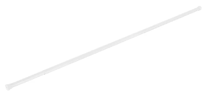 Barre rideaux de douche Basic blanc