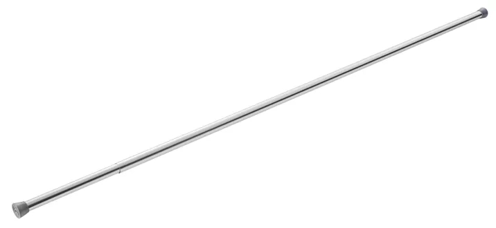Barre rideaux de douche Basic chrome