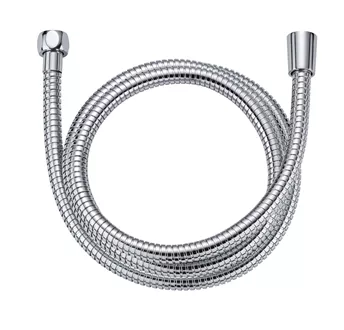 Flexible en métal sans PVC chromé/6-pans x DT