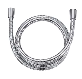 Shower hose in metal Fortaflex