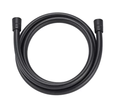 Plastic shower hose Classic black faint/C X RC