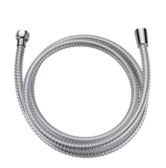 Shower hose in plastic