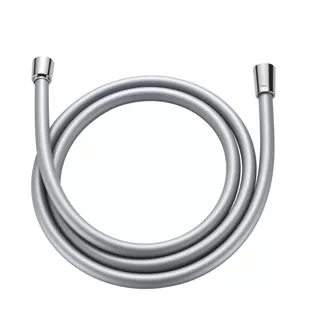 Shower hose metallic silver-plastic / SC x RC