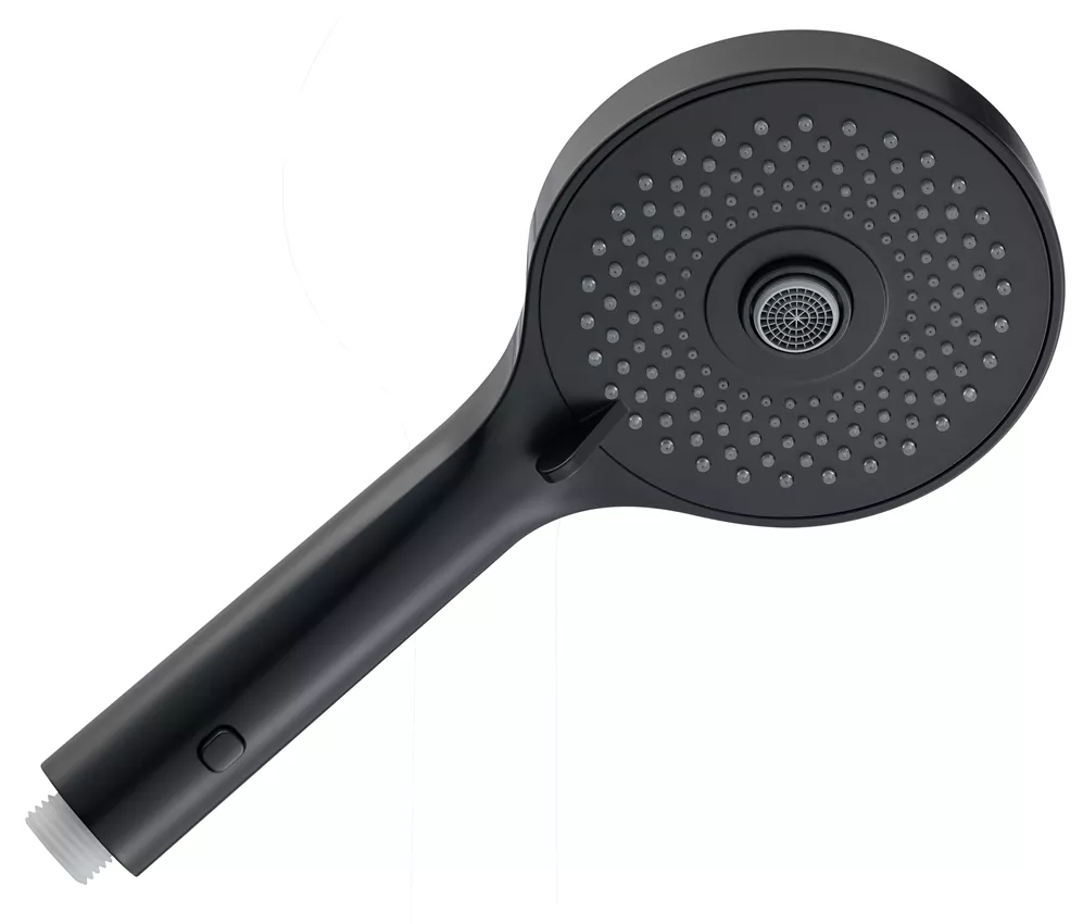 Duschbrause Eco Tre schwarz matt