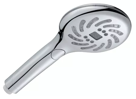 Hand shower Keid LED chrome-plated