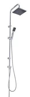 Shower system Iason chrome-plated