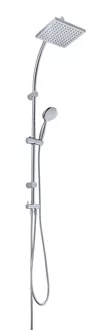Shower system Haimon chrome-plated