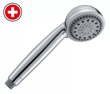 Shower handle Duchessa Ghiera chrome -adjustable ring chrome