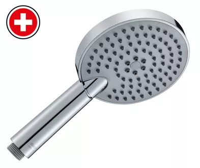 Shower handle Aria 120 chrome-plated