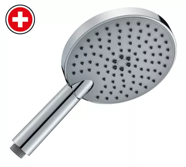 Shower handle Aria 140 chrome-plated