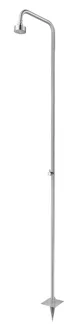 Garden shower Simple stainless steel