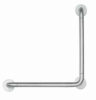 Wall grab bar 90° 300 glazed