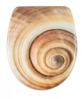 WC-Sitz Nice Slow Down Sea Shell