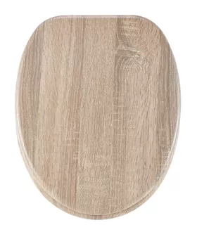 Siège de WC Forest Slow Down chêne  - MDF - FSC® 100%