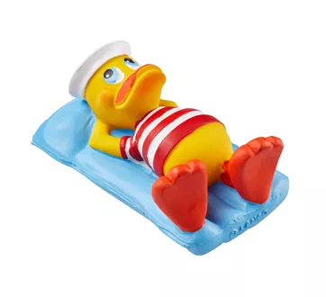 Canard de bain piscine jaune