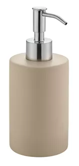 Soap dispenser Zylo beige - inox