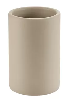 Tumbler Zylo beige - inox