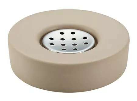 Soap dish Zylo beige - inox