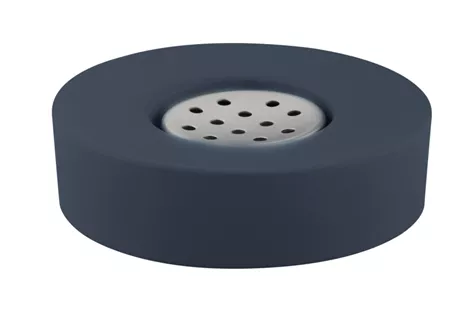 Soap dish Zylo anthracite - inox