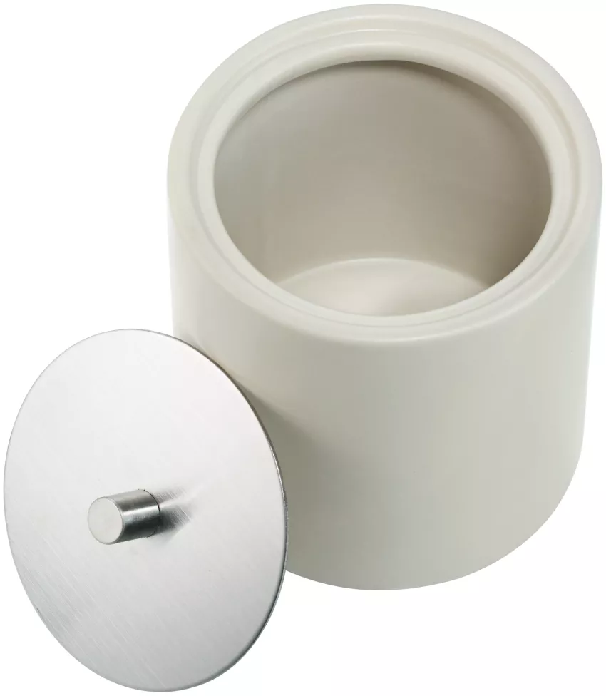 Kosmetikdose Zylo kit inox offen