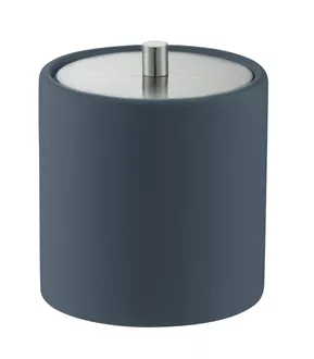 Cotton box Zylo anthracite - inox