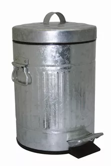 Pedal bin Oxi galvanized