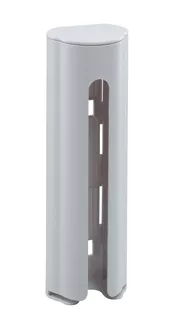 Wattedispenser SMART weiss / mit Tesa Powerstrips