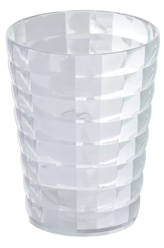 Mundspülbecher Glady transparent