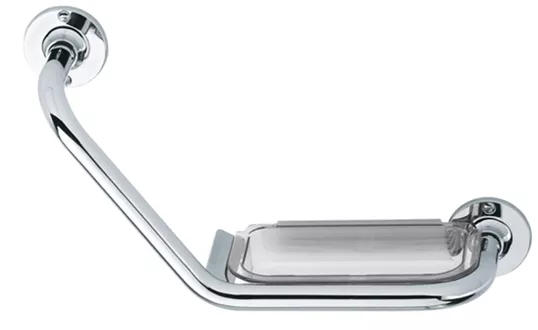 angle pan handle w/ shell chromed