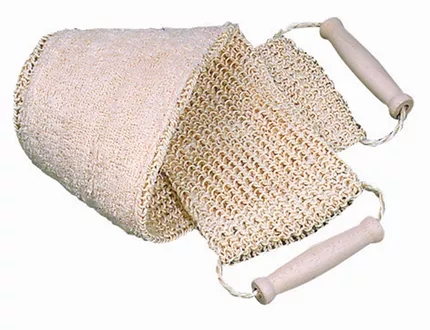 Massage belt sisal and terry