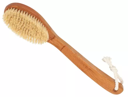 Brosse Bambou avec poils de coco