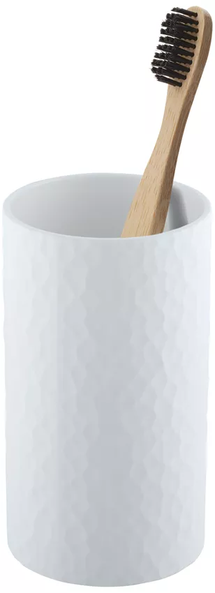 Mundspülbecher Detre weiss zum Stellen