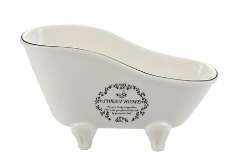 Bathtub Sweet Home white