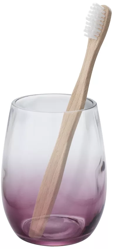 Mundspülbecher Farin lila zum Stellen