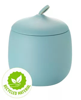 Cotton box Smilla aqua