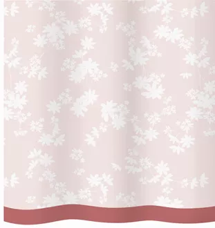 Duschvorhang Textil Pergola