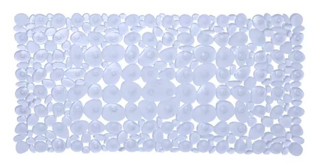 Badewanneneinlage Sasso transparent