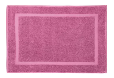 Tapis en tissu éponge Fresco mauve